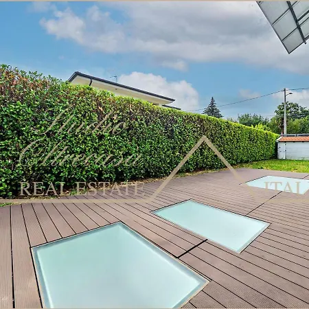 Villa Splendida Con Piscina Riscaldata Vicino San Fermo della Battaglia